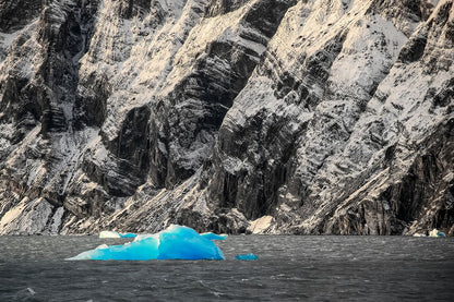 Blue ice