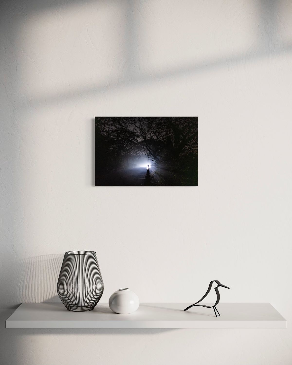Close Encounters of the Third Kind by Suresh Naganathan: unframed print, 30 x 45 cm, on a wall