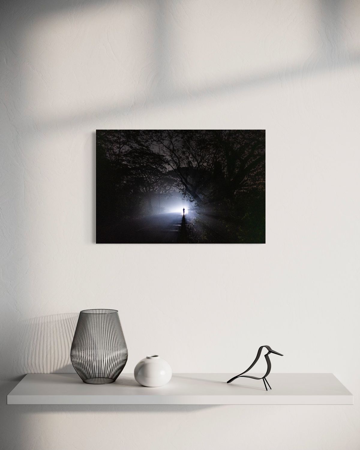 Close Encounters of the Third Kind by Suresh Naganathan: unframed print, 40 x 60 cm, on a wall