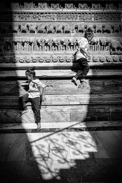 Stone and laughter