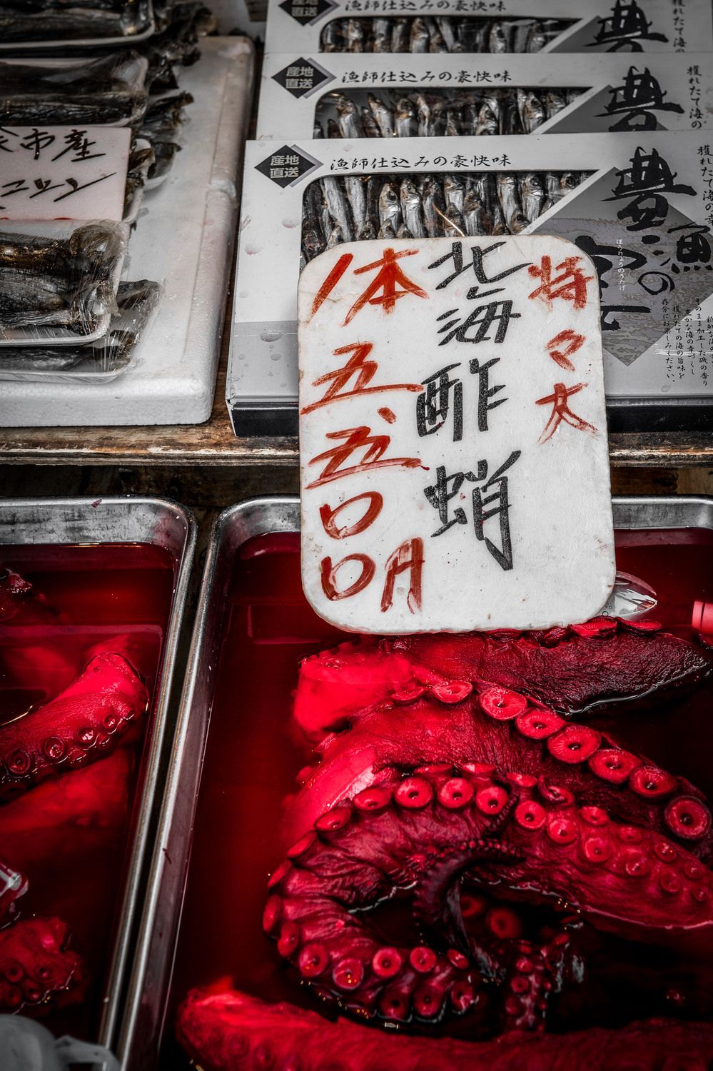 Red Octopus