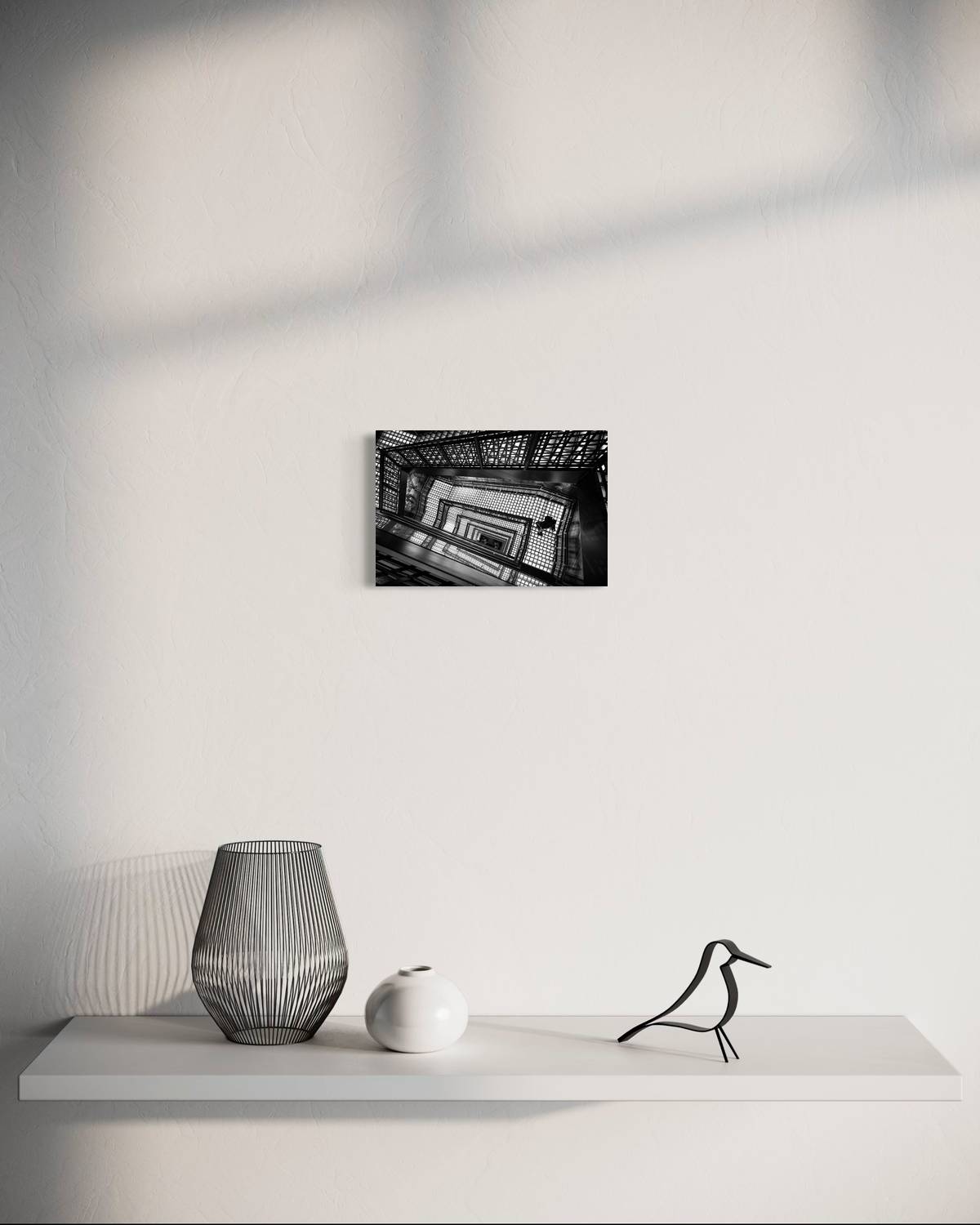 Endless ascent by Marc Estruch: unframed print, 20 x 30 cm, on a wall