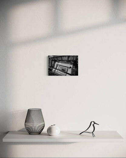 Endless ascent by Marc Estruch: unframed print, 20 x 30 cm, on a wall