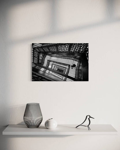Endless ascent by Marc Estruch: unframed print, 40 x 60 cm, on a wall