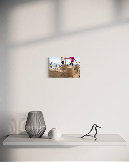 Gulliver's Travels by Suresh Naganathan: unframed print, 20 x 30 cm, on a wall