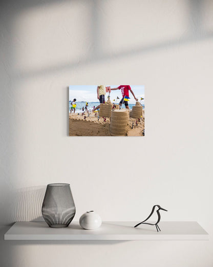 Gulliver's Travels by Suresh Naganathan: unframed print, 30 x 45 cm, on a wall