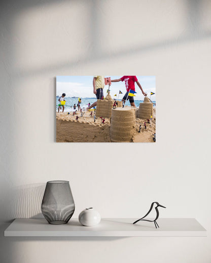 Gulliver's Travels by Suresh Naganathan: unframed print, 40 x 60 cm, on a wall