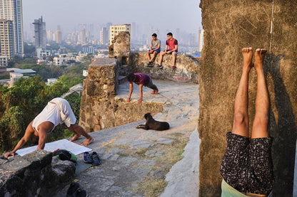 Morning Exercise by Suresh Naganathan, fine art photography print